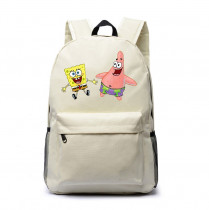 Рюкзак Губка Боб и Патрик (Sponge Bob) белый №6