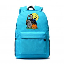 Рюкзак Майкл Майерс (Хэллоуин) голубой №4