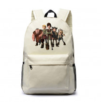 Рюкзак Как приручить дракона белый №4