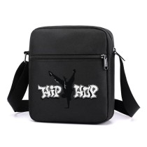Сумка через плечо  Хип-хоп (Hip-Hop) черная №3