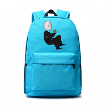 Рюкзак Пинхед (Восставший из ада) голубой №2