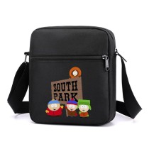 Сумка через плечо Южный Парк (South Park) черная №1