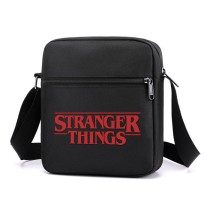Сумка через плечо Странные дела (Stranger Things) черная №3