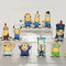 Мини-фигурка Миньоны от Thinkway Toys 5 см.
