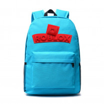 Рюкзак Роблокс (Roblox) голубой №1