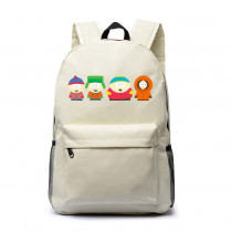 Рюкзак Стэн, Кайл, Эрик и Кенни (South Park) белый №5