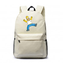 Рюкзак Гомер Симпсон (The Simpsons) белый №1