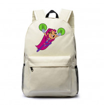 Рюкзак Старфаер (Teen Titans GO) белый №5