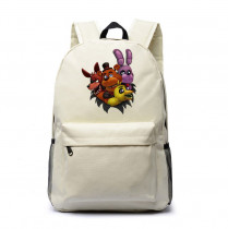 Рюкзак ФНАФ (Five Nights at Freddys) белый №7