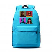 Рюкзак Хранители (Watchmen) голубой №1