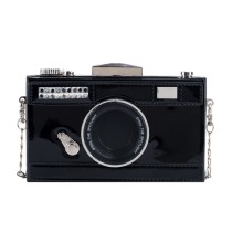 Женская сумочка в виде фотоаппарата