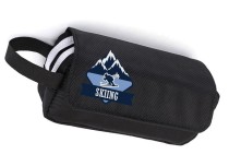 Пенал Горные лыжи (Skiing) чёрный №1