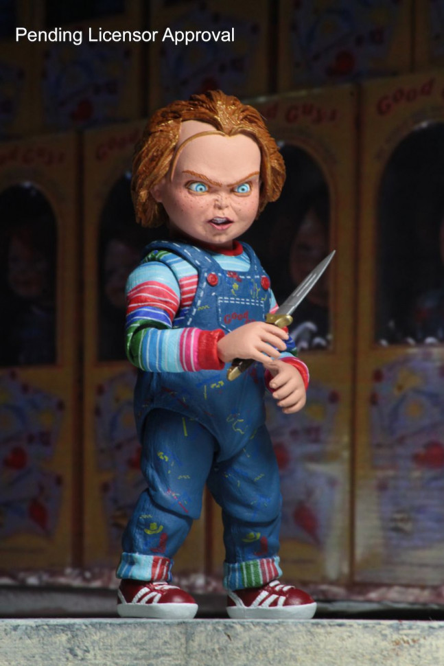 Игрушка чаки купить. Фигурка NECA: Ultimate Chucky (10 см). Кукла Чаки детские игры.