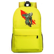 Рюкзак Кайдзю №8 (Kaiju 8) желтый №1