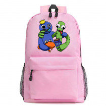 Рюкзак Радужные Друзья Roblox (Rainbow Friends) розовый №1