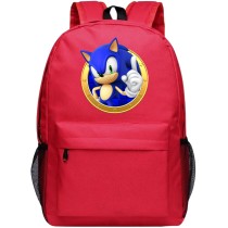 Рюкзак Ёж Соник (Sonic) красный №4