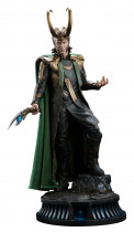 Статуя Локи — Sideshow Marvel The Avengers Premium Format Loki