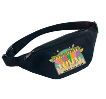 Поясная сумка BTS черная №4