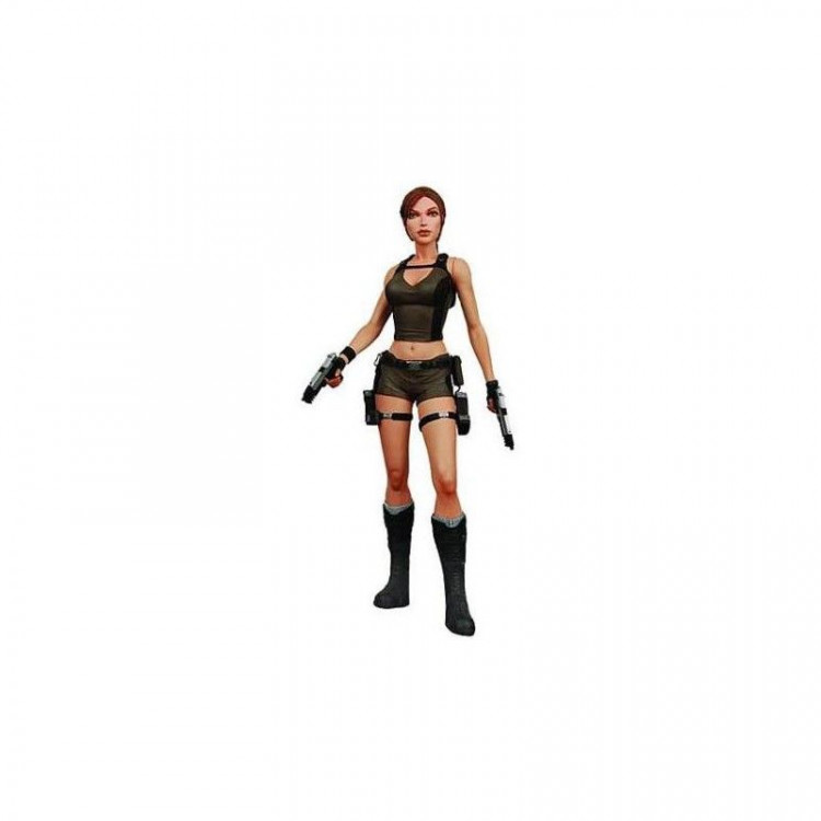 Фигурка Лара Крофт - Tomb Raider Underworld Lara Croft (18см) купить в ...