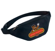 Поясная сумка ФНАФ (Five Nights at Freddys) черная №4