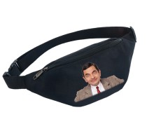 Поясная сумка Мистер Бин (Mr. Bean) черная №2