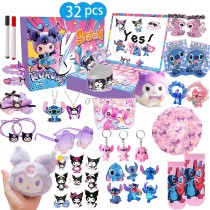 Адвент календарь Куроми и Стич - Kuromi and Stitch (32шт)