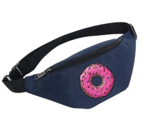 Поясная сумка Симпсоны (The Simpsons) синяя №1