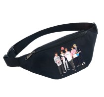 Поясная сумка STRAY KIDS черная №1