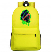 Рюкзак Чужой (alien) желтый №1