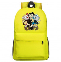 Рюкзак Бенди и чернильная машина желтый №3