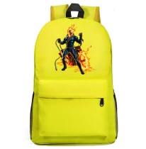 Рюкзак Призрачный гонщик (Ghost Rider) желтый №2