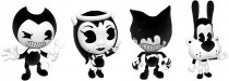 Набор игрушек Бенди и чернильная машина - Bendy And The Ink Machine