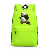 Рюкзак Кунг-фу панда По (Kung Fu Panda) зеленый №3