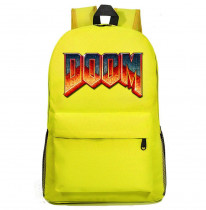Рюкзак Дум (Doom) желтый №2