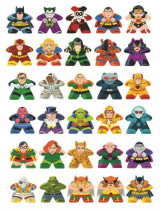 Мини-фигурка Закрытый пакет с фигурками от Cryptozoic Entertainment 3 см.