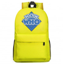 Рюкзак Доктор Кто (Doctor Who) желтый №1