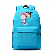 Рюкзак Агнес (Миньоны) голубой №4