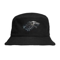 Панама Герб дома Старков (Game of Thrones) черная №1