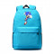 Рюкзак Соник (Sonic) голубой №2