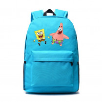 Рюкзак Губка Боб и Патрик (Sponge Bob) голубой №6