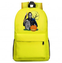Рюкзак Майкл Майерс (Хэллоуин) желтый №4