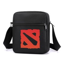 Сумка через плечо Дота (Dota 2) черная №1