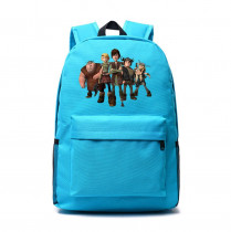 Рюкзак Как приручить дракона голубой №4