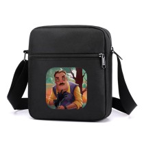 Сумка через плечо Привет сосед (Hello Neighbor) черная №1