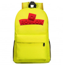 Рюкзак Роблокс (Roblox) желтый №1