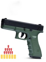Игрушечный пистолет с мягкими пулями: "Glock 18"