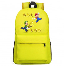 Рюкзак Супер Марио (Super Mario) желтый №3