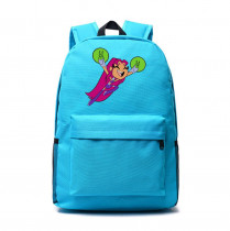 Рюкзак Старфаер (Teen Titans GO) голубой №5