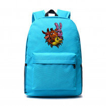 Рюкзак ФНАФ (Five Nights at Freddys) голубой №7