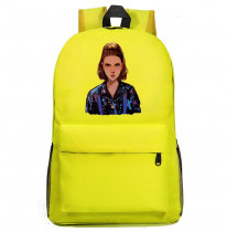 Рюкзак Одиннадцать "Очень странные дела" желтый №5